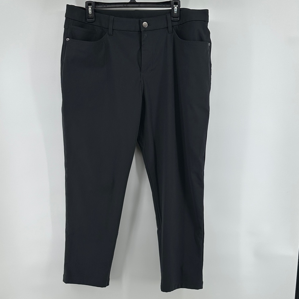 lululemon athletica Men's Black Chinos
